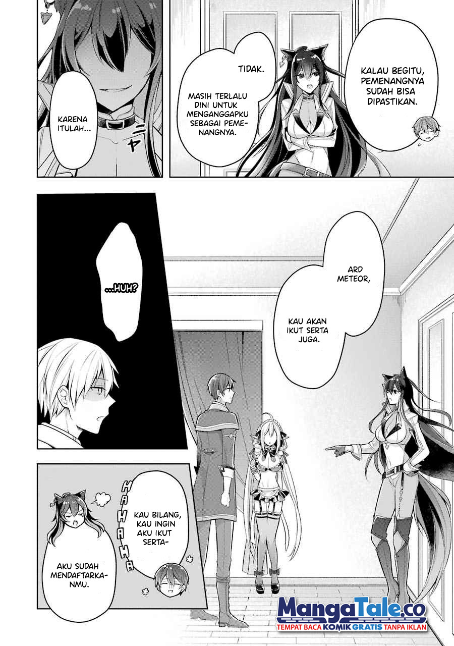 Shijou Saikyou no Daimaou, Murabito A ni Tensei suru chapter 24